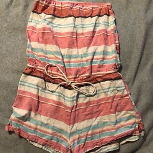 Old navy strapless romper